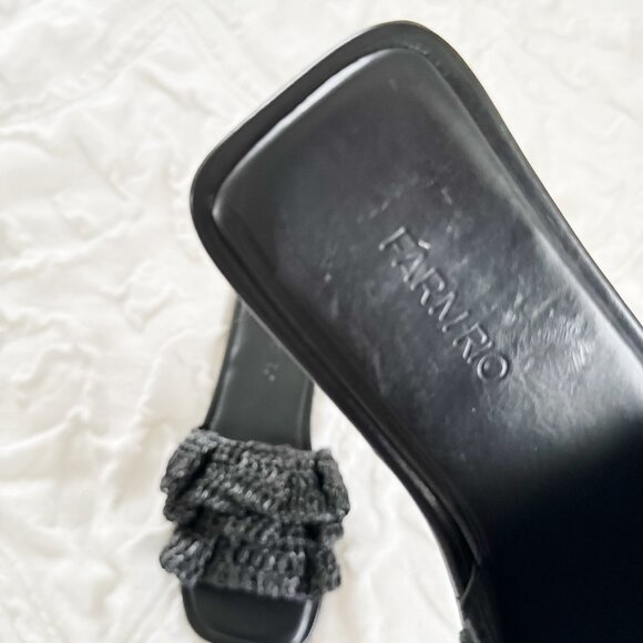 FARM RIO Crochet Slide Sandal Size 6 New - Picture 3 of 3